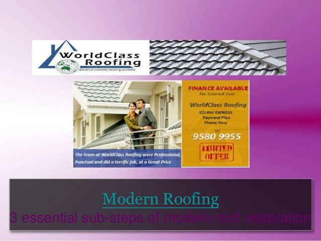 The Difference Between Roof Restoration and Roof Repair