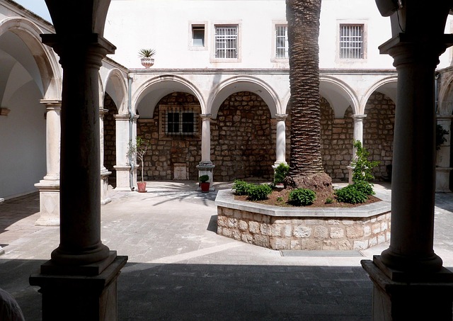 Concrete Courtyards